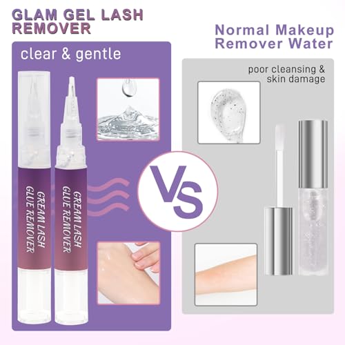 Wendy Lash Glue Remover – 5ml Safe & Gentle Eyelash Cleanser