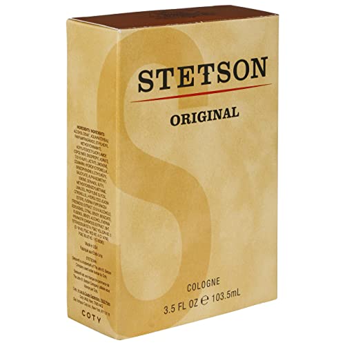 Stetson Original Cologne for Men - Golden Eau de Toilette