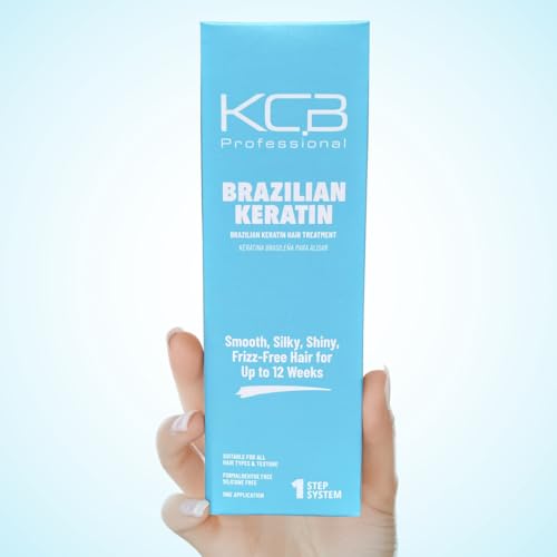 Brazilian Keratin Hair Treatment Kit - Straightening & Frizz Control