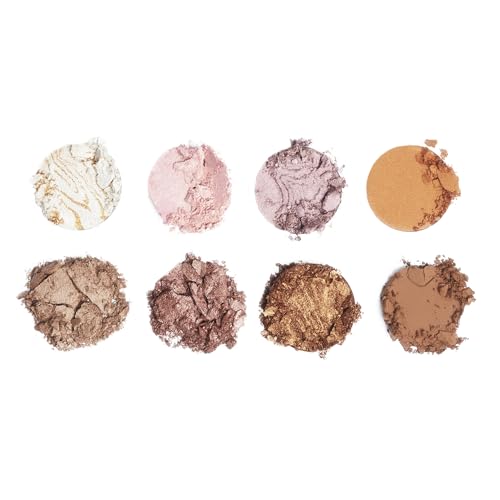 Revolution Ultra Blush Palette - Golden Sugar | 8 Pigmented Shades