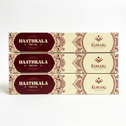 Henna Paste Cones for Hair Color - 100% Pure, Tea Tree Oil