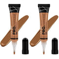 L.A. Girl Pro Concealer, Toffee, 0.28 Oz (LAX-GC984-B) (Pack of 2)