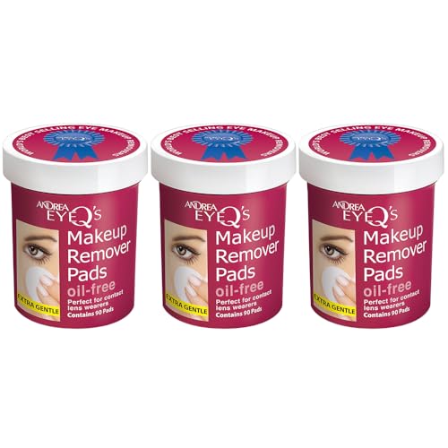 Andrea Eye Q Oil-Free Makeup Remover Pads 65ct
