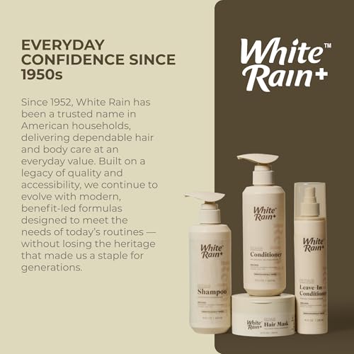 White Rain Repair Hair Mask for Damaged Hair, 6.7 fl oz