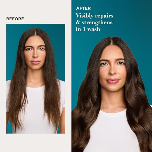 OGX Renewing Argan Oil Shampoo - Damage Repair for Dry Hair, 25.4 fl oz