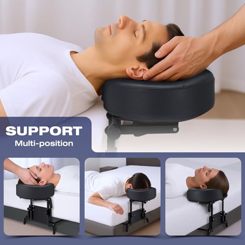 2-in-1 Bed Mattress Massage Headrest Kit for Relaxation & Comfort
