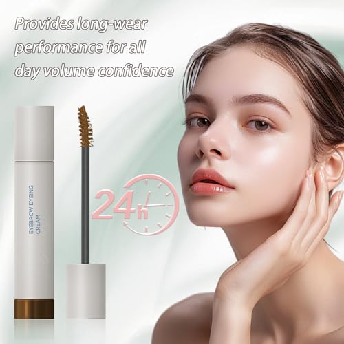 Quick Drying and Shaping Eyebrow Cream Naturally Prevents Smudging And Waterproof Eyebrows, With a Three-Dimensional Effect£¬Lightweight And Docileon