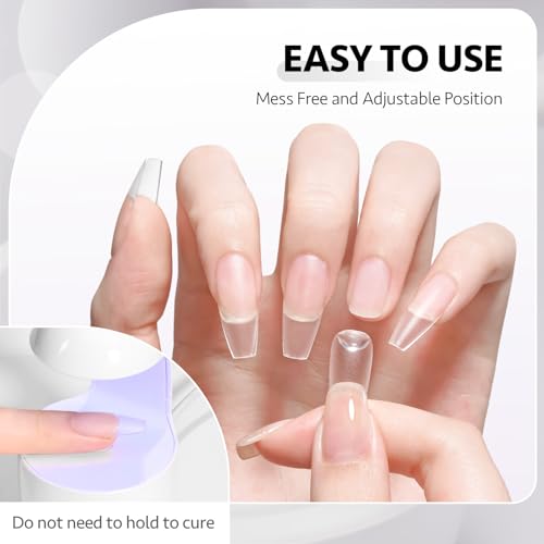 GAOY 15g Solid Nail Glue Gel for Strong Nail Tips & Extensions