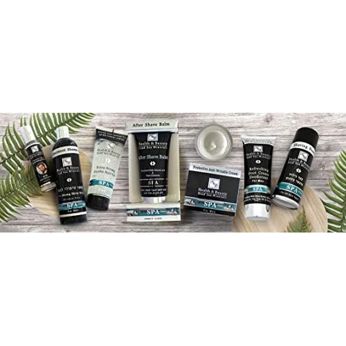 H&B After Shave Balm Face Moisturizer For Men Dead Sea 150ml