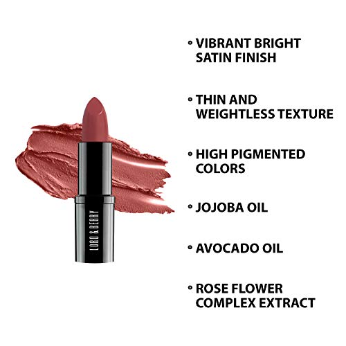 Lord & Berry ABSOLUTE Bright Satin Pigmented Lipstick