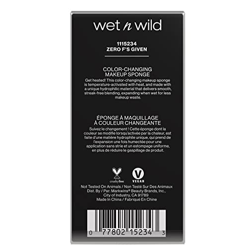 wet n wild Mood Makeup Sponge Zero Fs Given (Pack of 2)