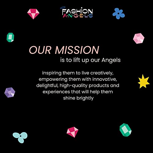Fashion Angels Tie Dye Knit Hat Kit - 1 One-Size-Fits-Most Knit Cap, 3 Colors of Pre-Measured Dye (Pink, Yellow, Blue), Rubber Bands, Latex Free Gloves - Easy to Do, Mess Free Fun - Ages 8 and Up