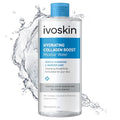 IVOSKIN Hydrating Collagen Micellar Water Makeup Remover 16.9oz