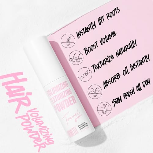 immetee Texture Powder for Hair Volume & Root Lift, 13g