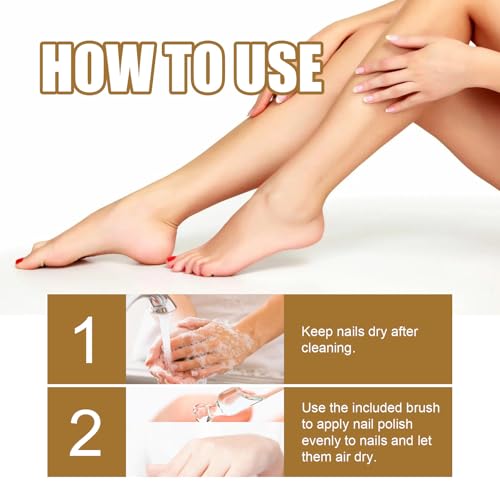 Keratin Nail Care Oil - Intensive Hydration for Dry & Brittle Nails (2 Packs)