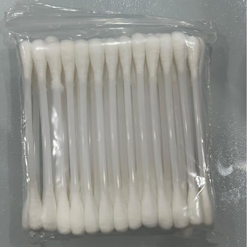 WinZo 50 Pack Double-Tipped Cotton Swabs for Personal Care