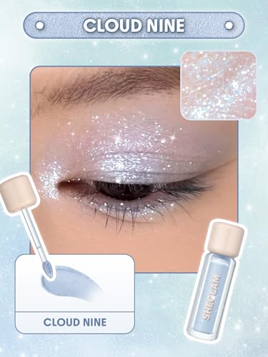 SHEGLAM Airglow Eye Tint Liquid Eyeshadow - 16HR Long-Lasting