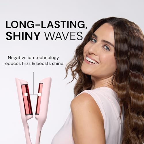 L'ANGE SculptWaver Titanium Deep Wave Hair Crimper | 1.3 Inch