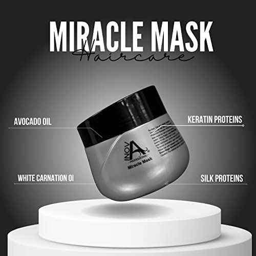 Inova Professional Intense Repair - The Miracle Mask - Deep Conditioning Mask, 10.2 Fluid Ounce