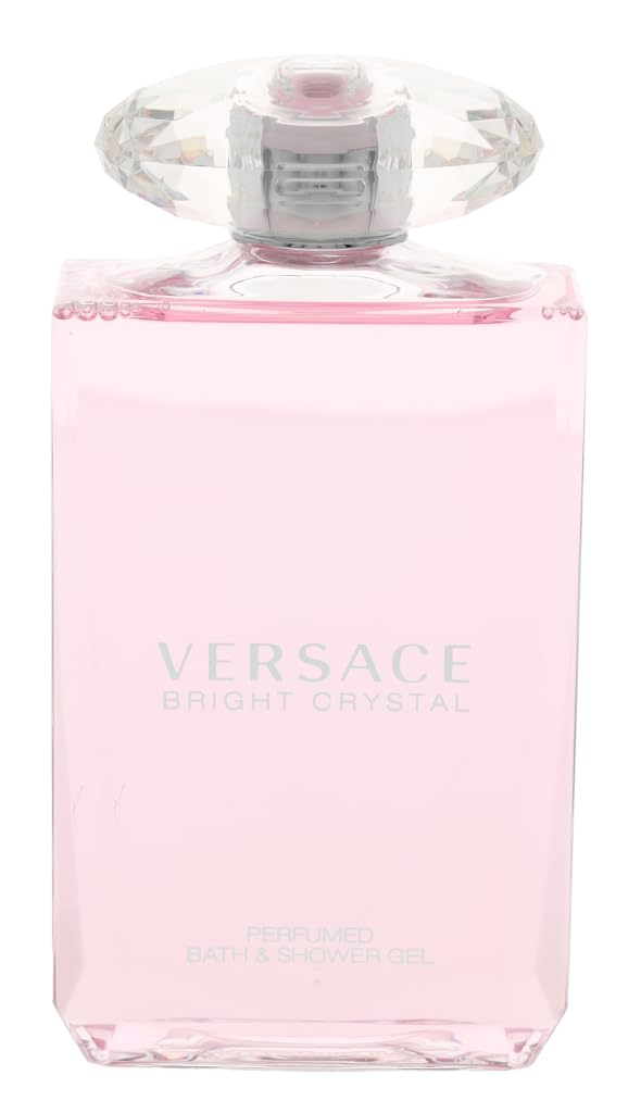 Versace Bright Crystal Perfumed Bath and Shower Gel 200 ml / 6.7 fl. oz.