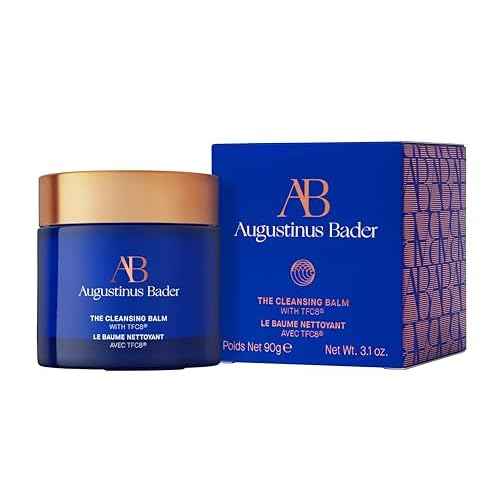 Augustinus Bader The Cleansing Balm ? Luxury Nourishing Cleansing Balm & Makeup Remover ? Gently Melts Away Makeup, Sunscreen & Impurities ? Hydrating, Soothing & Restorative Formula ? 90 g / 3.1 oz