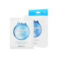 FARMSTAY Hyaluronic Acid Super Aqua Soothing Mask - Deep Hydration & Skin Calming Sheet Mask with Hyaluronic Acid - Moisturizing Care for All Skin Types, 0.84 fl.oz*10 Sheets