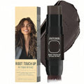 Gowwim Dark Brown Root Touch Up Powder 7.5g Waterproof & Sweatproof Hair Cover for Thinning & Gray Hair