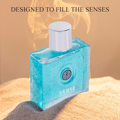 NovoGlow Verse Eau De Parfum for Men - Long Lasting Citrusy Floral Fragrance