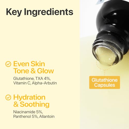 Numbuzin No.5 Vitamin Serum with Tranexamic Acid 4% & Niacinamide