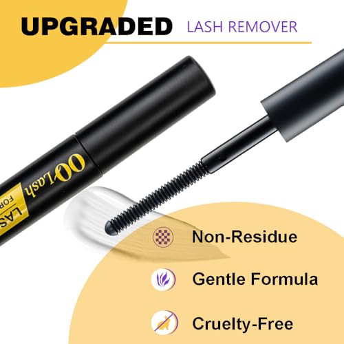 Cluster Lash Glue Remover - 5ml Gentle Eyelash Extension Removal