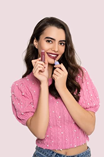 Florence by Mills Be A VIP Velvet Liquid Lipstick in Periodt