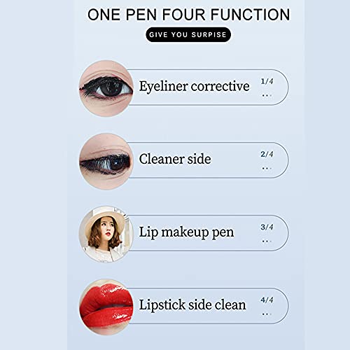 Makeup Remover Eraser Pen with Eyeliner Corrector