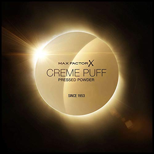 Max Factor Creme Puff Compact Face Powder #41 Medium Beige 21g