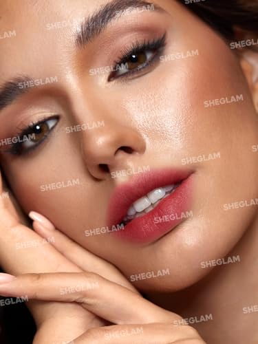 SHEGLAM Pout Pillow Lip Gloss – High Shine, Moisturizing