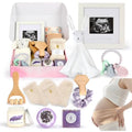 2nd Trimester Pregnancy Gift Box for Expecting and First Time Moms, Gift Basket for Pregnant Women, Pregnant Mom Gifts Box, New Mom Gifts, 2nd Trimester Pregnancy Essentials