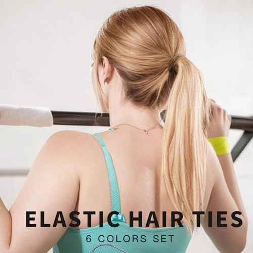 YGDZ Hair Ties for Thick Hair, 150 PCS Hair Elastic 5CM Ponytail Holders No Hair Damage, Rubber Bands for Hair, Elastic Hair Ties, Christmas Stuffers Xmas Gift Hair Accessories for Women, Men, Girls