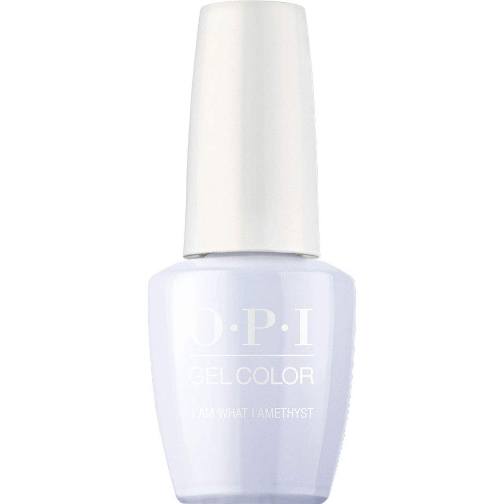 OPI GelColor, I Am What I Amethyst, Purple Gel Nail Polish, Soft Shades Collection, 0.5 fl oz