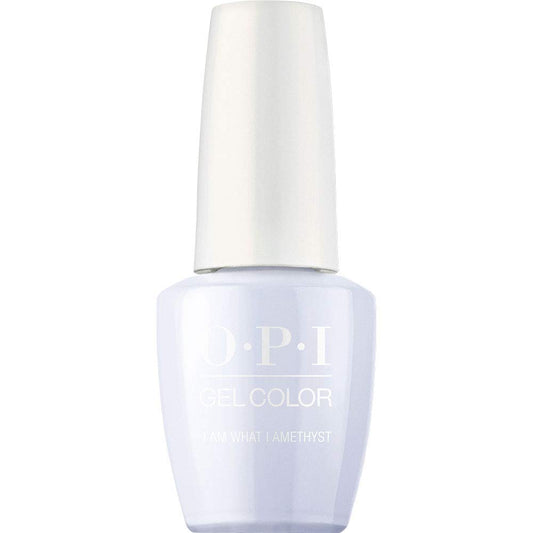 OPI GelColor, I Am What I Amethyst, Purple Gel Nail Polish, Soft Shades Collection, 0.5 fl oz