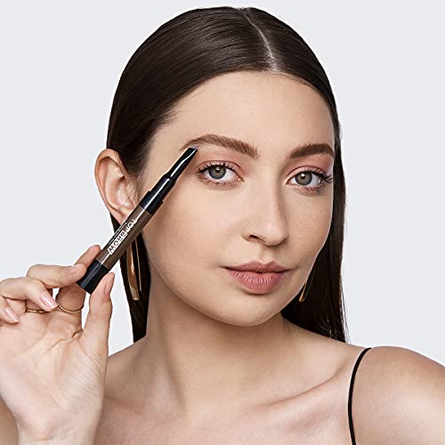 Kiss Sculpting Brow Pencil in Brunette