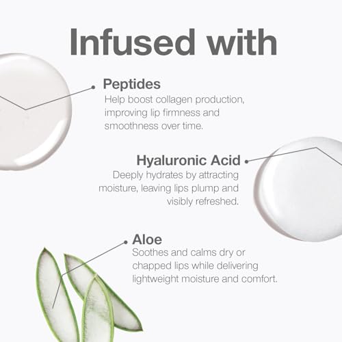 Palladio Lip Glaze Serum, Hydrating Lip Gloss with Peptides & Hyaluronic Acid for Plump, Smooth, and Nourished Lips ? Vegan, High-Shine, Non-Sticky Finish (Blush Brulee)