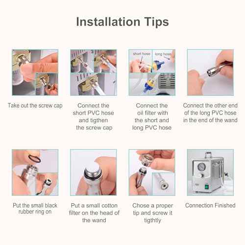 Kendal Professional Diamond Microdermabrasion Machine, Quality Dermabrasion Facial Spray Skin Care Beauty Device with Power Suction PWSF02