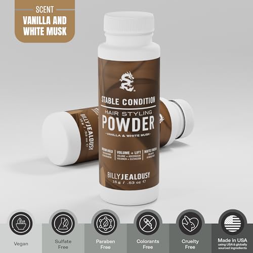 Billy Jealousy Stable Condition Hair Styling Powder for Men