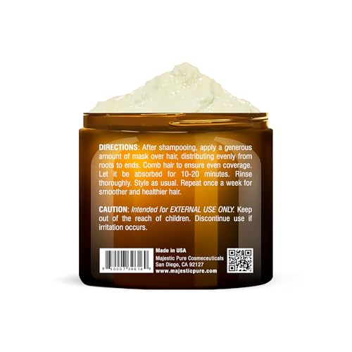 Majestic Pure Avocado & Coconut Hair Mask - 16 oz
