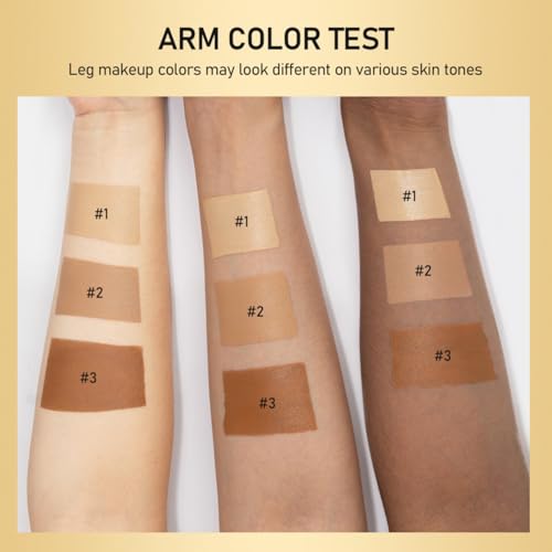 Waterproof Body Bronzer Leg Makeup - Tattoo & Scar Cover