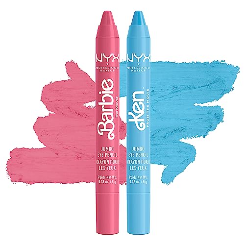 NYX BARBIE Jumbo Eye Pencil Kit – Pink & Blue
