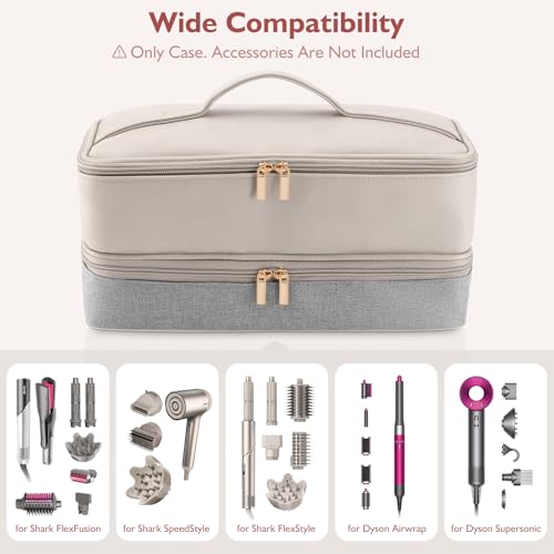 Hair Dryer Carrying Case for Shark Flexstyle & Airwrap