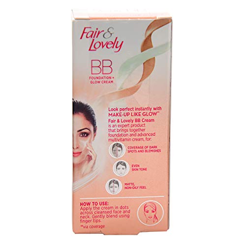 Glow & Lovely BB Cream SPF 15 | Lightweight Face Cream 9g