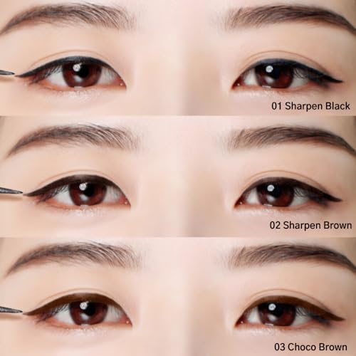 BBIA Last Pen Eyeliner - Waterproof Liquid Ink Brown