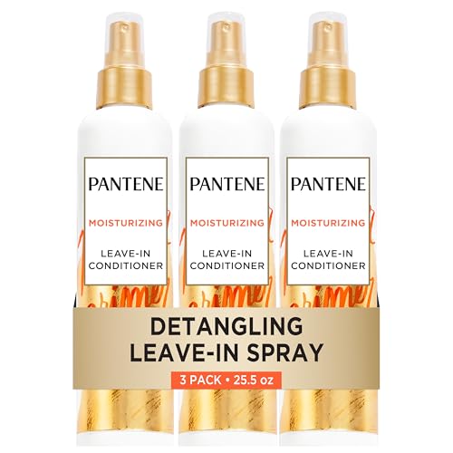Pantene Pro-V Repair & Protect Detangler Spray - 3 Pack, 8.5 Fl Oz