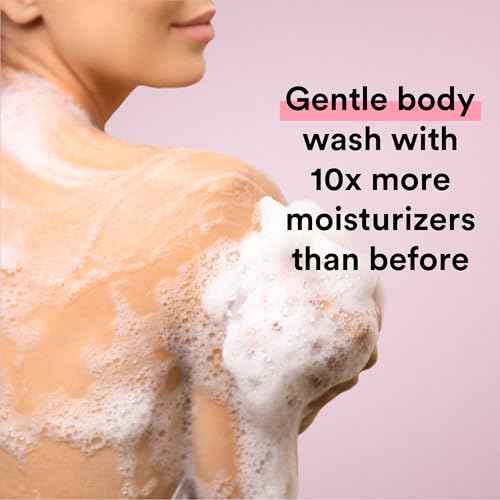 Suave Body Wash Variety 2-Pack, Sweet Pea & Violet + Wild Cherry Blossom ? Gentle Body Washes with Floral Blend Oil Essence, 18 Oz Ea